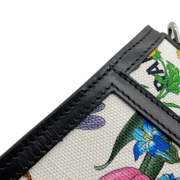 GUCCI GUCCI x BALENCIAGA The Hacker Project Flora Hourglass Size Small Canva - Picture 11 of 16